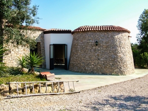 Trullo 3 camere ampio spazio esterno con giardino Torre Vado - Foto 11