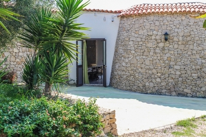 Trullo 3 camere ampio spazio esterno con giardino Torre Vado - Foto 12