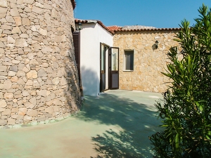 Trullo 3 camere ampio spazio esterno con giardino Torre Vado - Foto 14