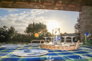 Trullo 3 camere ampio spazio esterno con giardino Torre Vado - Foto 18