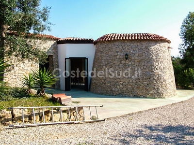 Trullo 3 camere ampio spazio esterno con giardino Torre Vado - Foto 11