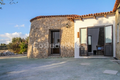 Trullo 3 camere ampio spazio esterno con giardino Torre Vado - Foto 13