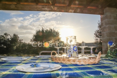 Trullo 3 camere ampio spazio esterno con giardino Torre Vado - Foto 18