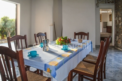 Trullo 3 camere ampio spazio esterno con giardino Torre Vado - Foto 20