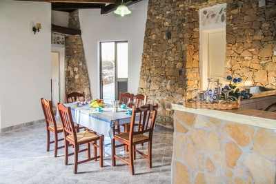 Trullo 3 camere ampio spazio esterno con giardino Torre Vado - Foto 21