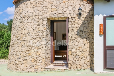 Trullo 3 camere ampio spazio esterno con giardino Torre Vado - Foto 26