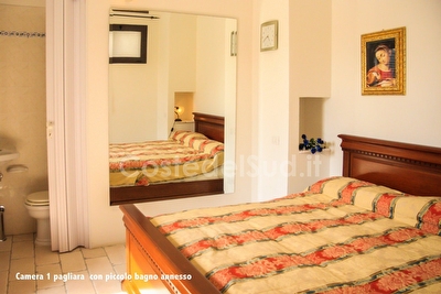 Trullo 3 camere ampio spazio esterno con giardino Torre Vado - Foto 27