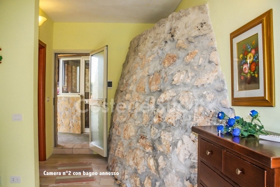 Trullo 3 camere ampio spazio esterno con giardino Torre Vado - Foto 28