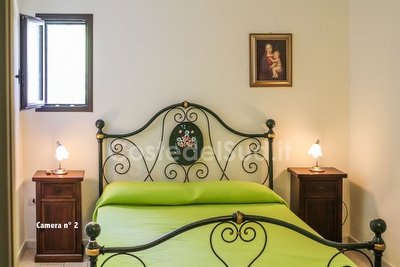 Trullo 3 camere ampio spazio esterno con giardino Torre Vado - Foto 29