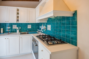 Villetta fronte mare con giardino Torre Suda - Foto 15