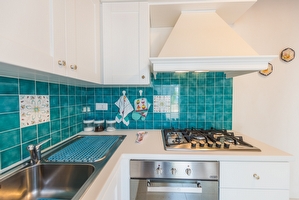 Villetta fronte mare con giardino Torre Suda - Foto 16