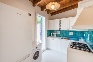 Villetta fronte mare con giardino Torre Suda - Foto 18