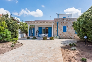 Villetta fronte mare con giardino Torre Suda - Foto 5