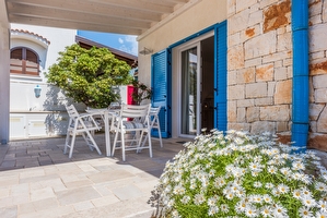 Villetta fronte mare con giardino Torre Suda - Foto 7