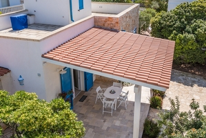 Villetta fronte mare con giardino Torre Suda - Foto 9