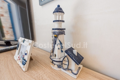 Villetta fronte mare con giardino Torre Suda - Foto 14