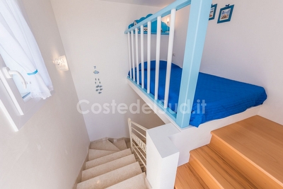 Villetta fronte mare con giardino Torre Suda - Foto 25