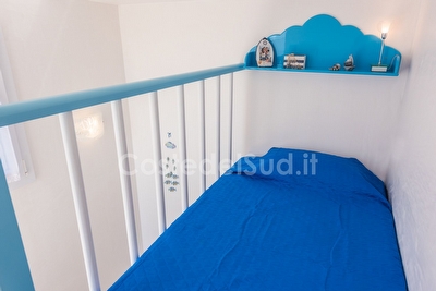 Villetta fronte mare con giardino Torre Suda - Foto 26