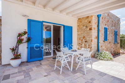 Villetta fronte mare con giardino Torre Suda - Foto 6