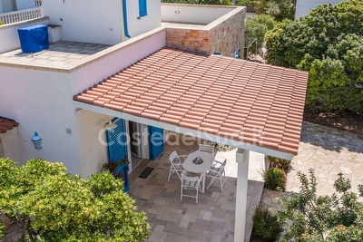 Villetta fronte mare con giardino Torre Suda - Foto 9