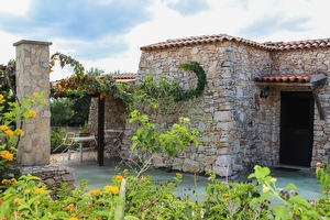 Trullo inserito in contesto con giardino Torre Vado - Foto 17