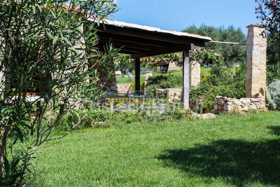 Trullo inserito in contesto con giardino Torre Vado - Foto 22