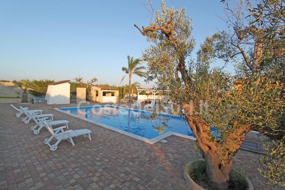 Villa con piscina esclusiva e ampio giardino Torre Suda - Foto 7