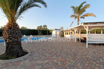 Villa con piscina esclusiva e ampio giardino Torre Suda - Foto 8