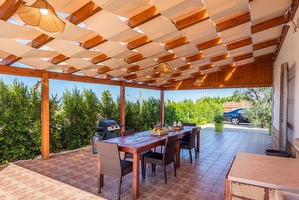 Villetta indipendente con piscina esclusiva con ampi spazi esterni Capilungo - Foto 11