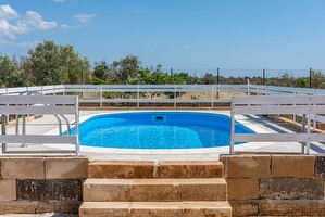 Villetta indipendente con piscina esclusiva con ampi spazi esterni Capilungo - Foto 15