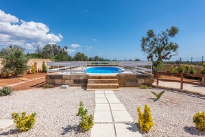 Villetta indipendente con piscina esclusiva con ampi spazi esterni Capilungo - Foto 17