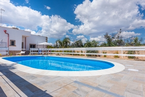 Villetta indipendente con piscina esclusiva con ampi spazi esterni Capilungo - Foto 19