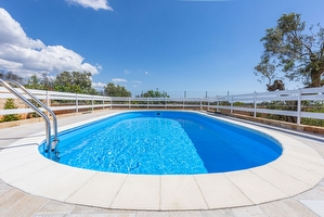 Villetta indipendente con piscina esclusiva con ampi spazi esterni Capilungo - Foto 20