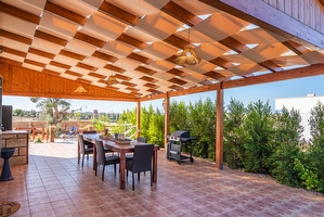 Villetta indipendente con piscina esclusiva con ampi spazi esterni Capilungo - Foto 9