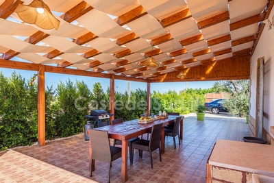 Villetta indipendente con piscina esclusiva con ampi spazi esterni Capilungo - Foto 11