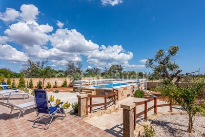 Villetta indipendente con piscina esclusiva con ampi spazi esterni Capilungo - Foto 13