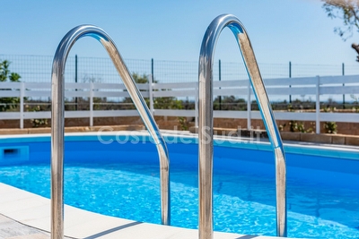 Villetta indipendente con piscina esclusiva con ampi spazi esterni Capilungo - Foto 18