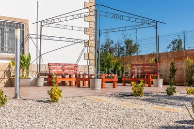 Villetta indipendente con piscina esclusiva con ampi spazi esterni Capilungo - Foto 26