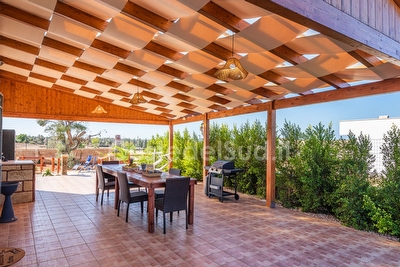 Villetta indipendente con piscina esclusiva con ampi spazi esterni Capilungo - Foto 9