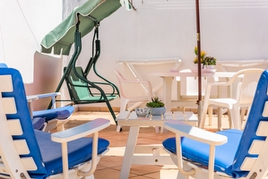 Villa 5 camere, Fronte mare con ampio spazio esterno e giardino Torre Suda - Foto 13