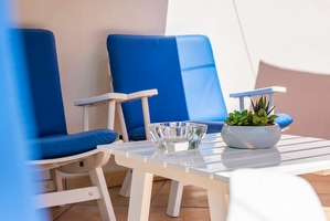 Villa 5 camere, Fronte mare con ampio spazio esterno e giardino Torre Suda - Foto 14