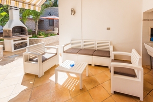 Villa 5 camere, Fronte mare con ampio spazio esterno e giardino Torre Suda - Foto 19