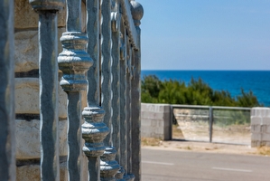Villa 5 camere, Fronte mare con ampio spazio esterno e giardino Torre Suda - Foto 5
