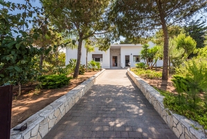 Villa 5 camere, Fronte mare con ampio spazio esterno e giardino Torre Suda - Foto 6