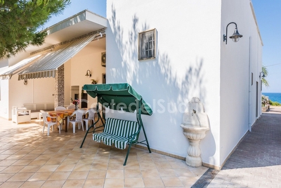 Villa 5 camere, Fronte mare con ampio spazio esterno e giardino Torre Suda - Foto 10