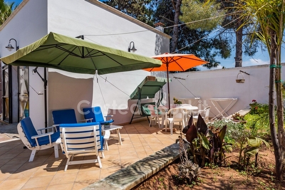 Villa 5 camere, Fronte mare con ampio spazio esterno e giardino Torre Suda - Foto 12