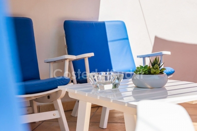 Villa 5 camere, Fronte mare con ampio spazio esterno e giardino Torre Suda - Foto 14