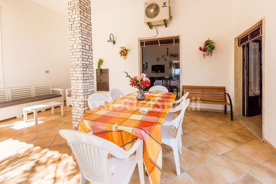 Villa 5 camere, Fronte mare con ampio spazio esterno e giardino Torre Suda - Foto 15