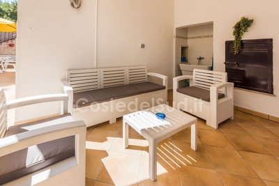 Villa 5 camere, Fronte mare con ampio spazio esterno e giardino Torre Suda - Foto 20