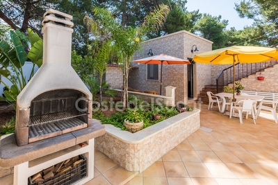 Villa 5 camere, Fronte mare con ampio spazio esterno e giardino Torre Suda - Foto 22